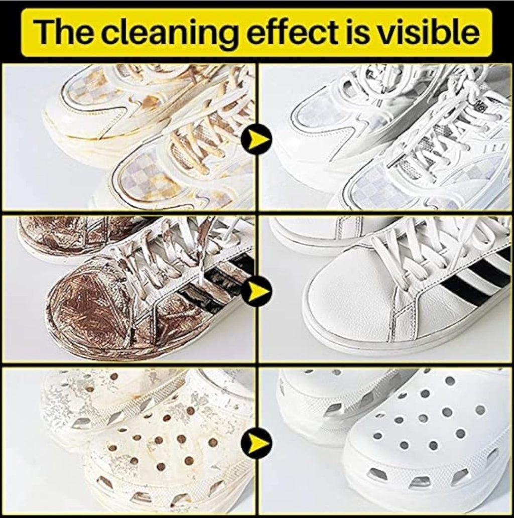 Shoe Shine Wipes – Instant Clean & Polish | Pack of 2 (160 Wipes)